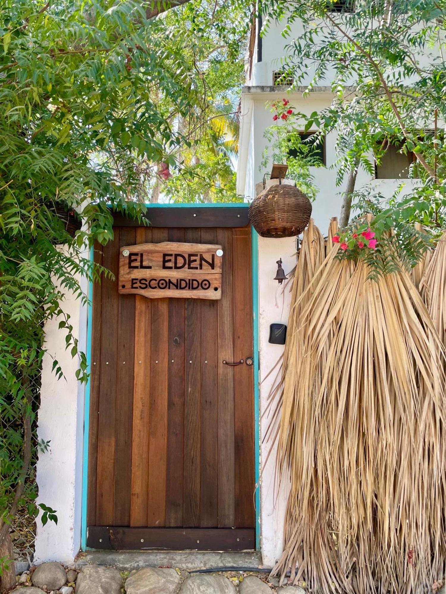 מלון פוארטו אסקונדידו El Eden Escondido מראה חיצוני תמונה